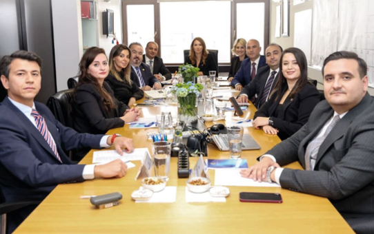 Ankara Barosu yönetimi ilk toplantısında başkan yardımcılığına Binici'yi seçti