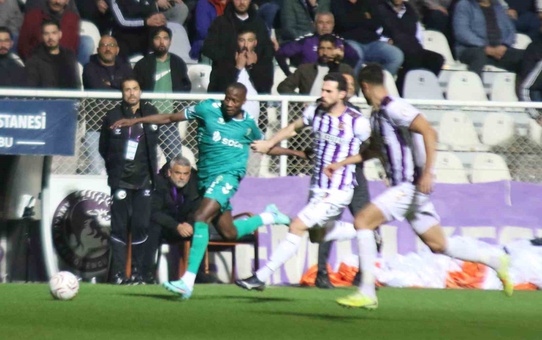 Ankara Keçiörengücü, Iğdır FK ile golsüz berabere kalıp evinde bir puanla yetindi
