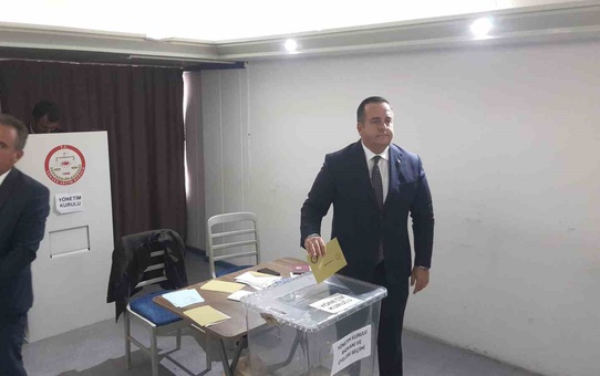 Denizli Ticaret Borsası başkanlık seçimini 11 oyla Mehmet Altuntaş kazandı