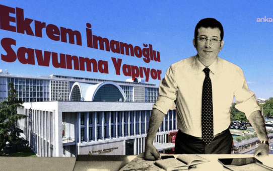 Ekrem İmamoğlu, İBB Davası’nda savunma yapıyor: 'Vurgunlarınızı örtmek için zulümlerinize devam ediyorsunuz, vazgeçin'