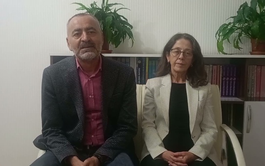 İHD Eş Genel Başkanları Kars'ta barışı konuştu, Ağrı Van Hakkari'ye gidecekler