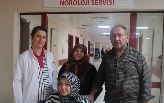 Kütahya'da erişkin SMA hastasına risdiplam tedavisi ilk kez başlandı