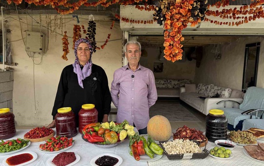 Çermik'te organik ürünlerini 81 ile gönderen Zeynep Güven yurt dışına açılmak istiyor