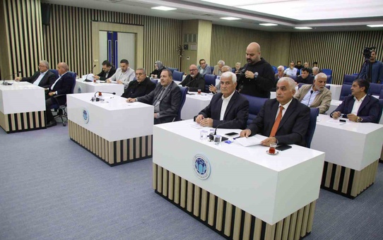 Battalgazi Belediye Meclisi'nde 2027 mali yılı bütçe görüşmeleri sürdürüldü