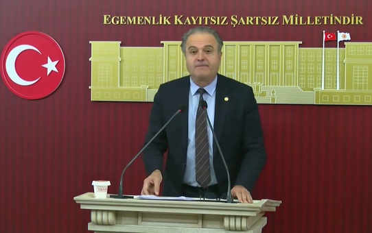 Bayhan, Halk TV kayyum kararına tepki gösterip genel eylem ve direniş çağrısı yaptı