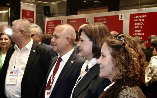 TBB meclisinde başkan vekili seçimini Eskişehir Belediye Başkanı Ayşe Ünlüce kazandı