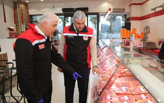 Bursa'da 220 işletmede et denetimi yapıldı, numuneler laboratuvara gönderildi