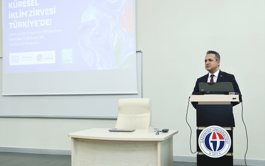 COP31 gönüllülük etkinliği GAÜN'de Çevre Bakanlığı ve UKX işbirliğiyle yapıldı