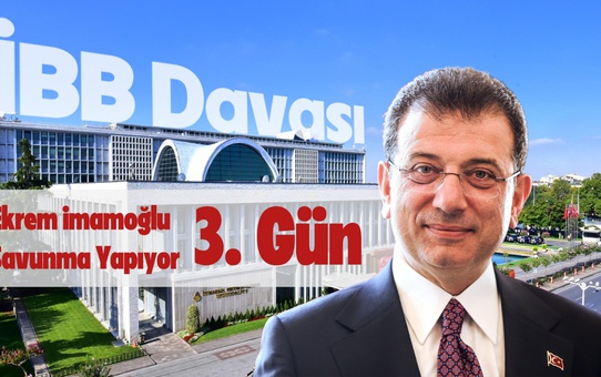 İmamoğlu İBB Davası'ndaki üçüncü gün savunmasında 'Bu dava siyasi değilmiş' dedi