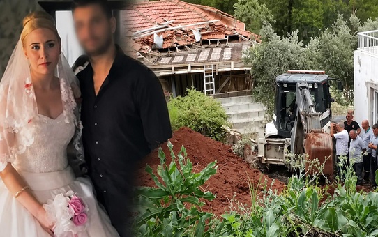 Kan donduran yasak aşk cinayeti! Cesedi gömdükleri bahçede düğün yaptılar