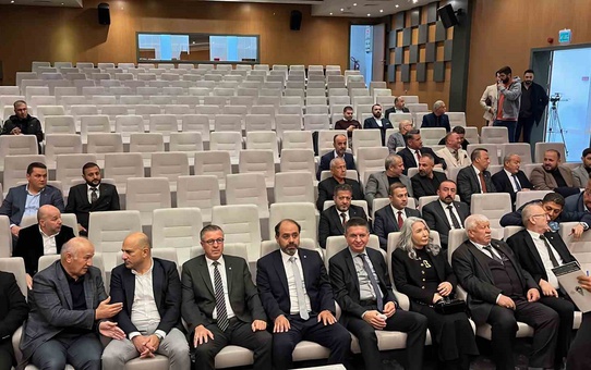 Bolu TSO başkanlık seçimini Kayhan Perçin 22 oyla kazandı, Alemdar 18 oyda kaldı