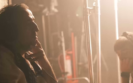 Kazım Koyuncu'yu Cem Yiğit Üzümoğlu canlandırıyor, filmin 8 haftalık çekimleri bitti