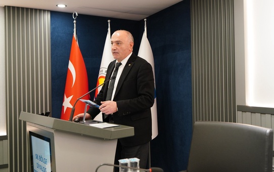 Erzurum'da OYDER toplantısı yapıldı, sektörün bölge ekonomisindeki rolü ele alındı