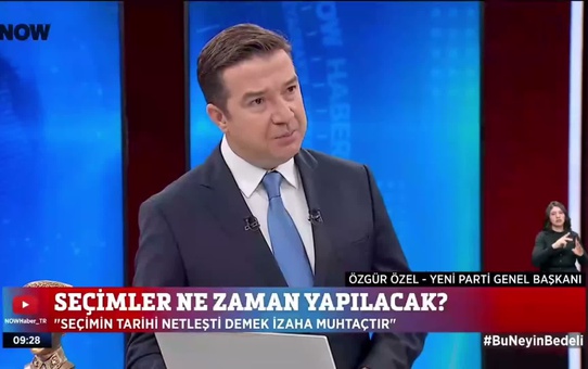 Özgür Özel canlı yayında meydan okudu: Ölümü de hapsi de göze almışız