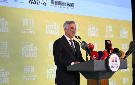 11. Uluslararası Kahramanmaraş Kitap Fuarı açıldı