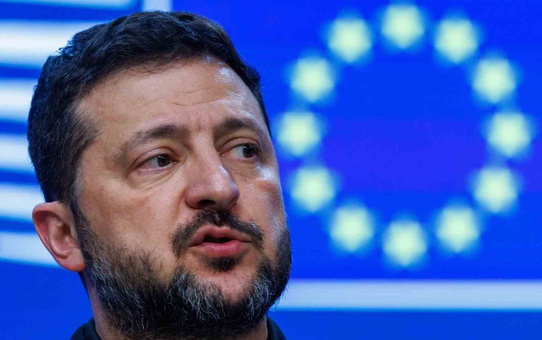 Zelenskiy açıkladı: Starshield yavaşlatılınca Shahed İHA'larını önleyemez olduk