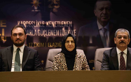 AK Parti Genel Başkan Yardımcısı Terzioğlu: 'Terörsüz Türkiye’de Milliyetçi Hareket Partisi ile beraber yürüdüğümüz bu yolda çok ciddi bir mesafe aldık'