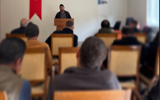 Bayburt Denetimli Serbestlik yükümlülerine sorumluluk ve yardımlaşma semineri verdi