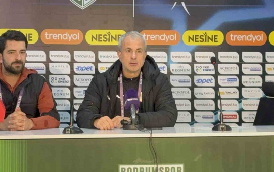 Bodrum FK, Bandırmaspor'u 2-1 yendi, Sefer Yılmaz genç kadroya zaman istedi