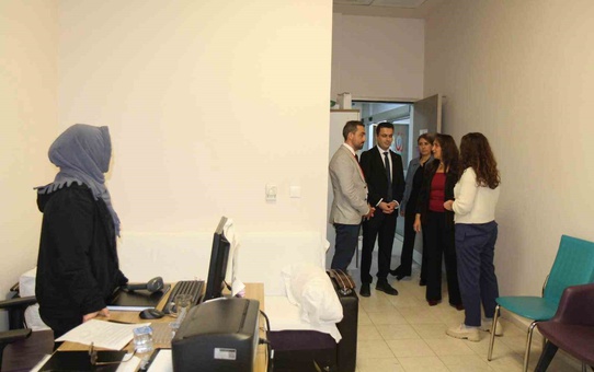 Çivril'de MR Cihazı ve Kanser Taramaları İncelendi