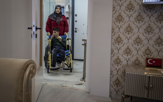 Erzurum'da 22 yıllık anne fedakarlığı: 3 gün ömür biçilen Yusuf Talha hayata tutundu