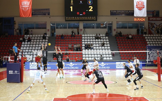 Gebze Belediyespor, deplasmanda AKEDAŞ Onikişubat'ı 3-1 yenerek ilk haftayı kazandı