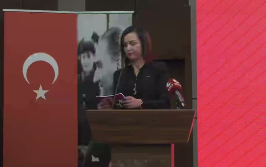 Eğitim-İş 21. yılını kutladı, Özbay yemek maliyetini 259 milyar lira olarak açıkladı