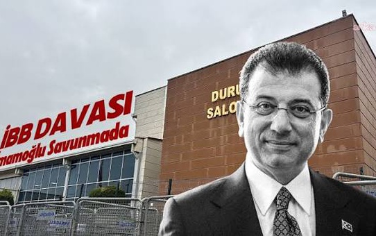 İmamoğlu, İBB davasının 101. gününde makam arabalarını eleştirdi