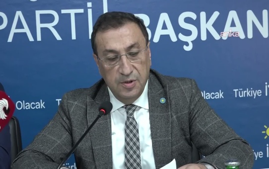 İYİ Partili Yücel Malatya'da geçim sıkıntısının emekli ve esnafı da vurduğunu söyledi