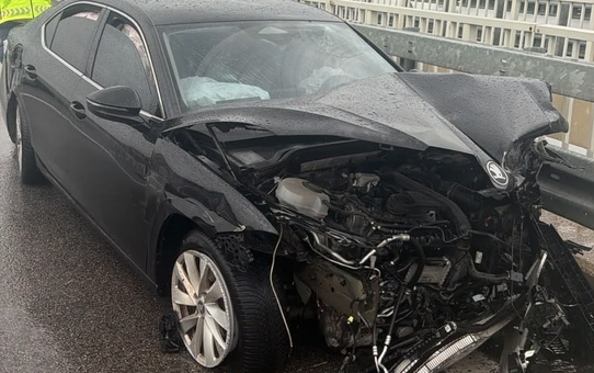 Koçarlı Belediye Başkanı Arıcı, Ankara dönüşünde kaza geçirdi, yara almadan kurtuldu