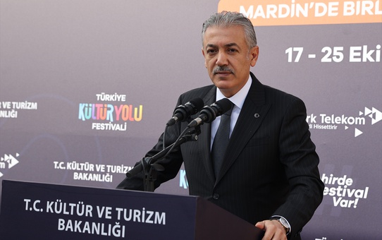Mardin Kültür Yolu Festivali başladı