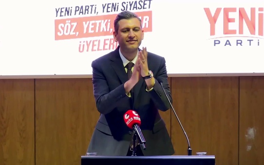YENİ Parti Ankara İl Başkanlığı için 5 aday yarın sandığa gidiyor
