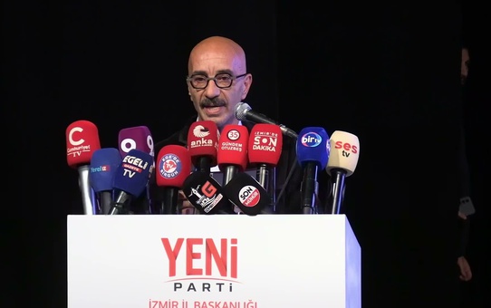YENİ Parti İzmir İl Başkanlığı ön seçiminde Güç ile Kocaoğlu yarışıyor