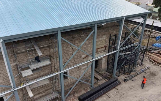 Aksaray Eskil'de halk, 7 yıldır ibadete kapalı tarihi Ulu Cami'nin açılmasını bekliyor