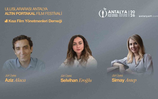 Altın Portakal Film Festivali'nde iki jürinin üyeleri 2026 için netleşti