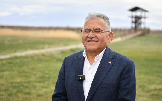 Başkan Büyükkılıç’tan hızlı tren teşekkürü