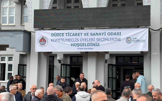 Düzce TSO'da 10 komitede seçim sonuçlandı, 3'üncü komitenin sonucunu YSK açıklayacak