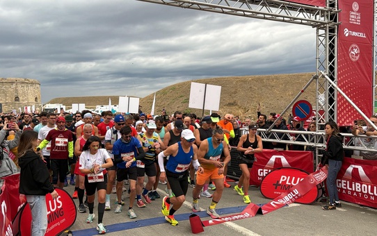 11. Gelibolu Maratonu tarihi alanda başladı