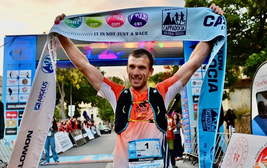Nevşehir'de Kapadokya Ultra Trail, 78 ülkeden 3 bin sporcunun katılımıyla tamamlandı