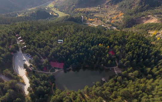Zigana Dağı ve Limni Gölü'nde sonbahar renkleri fotoğraf tutkunlarının odağı oldu