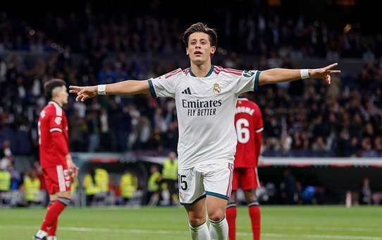 Real Madrid taraftarlarının çoğu Arda Güler'i Courtois ile en önemli oyuncu görüyor
