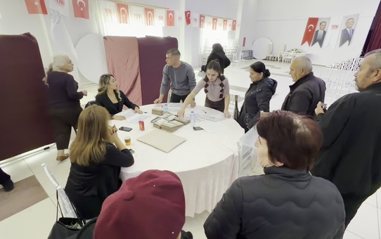 YENİ Parti Burdur İl Başkanlığı ön seçimini 1583 oyla İsmail Dündar kazandı