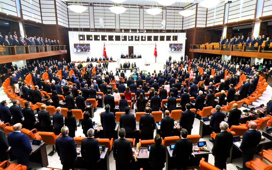 Meclis'te yeni haftada gündem yoğun! Fon teklifi Genel Kurul'a geliyor