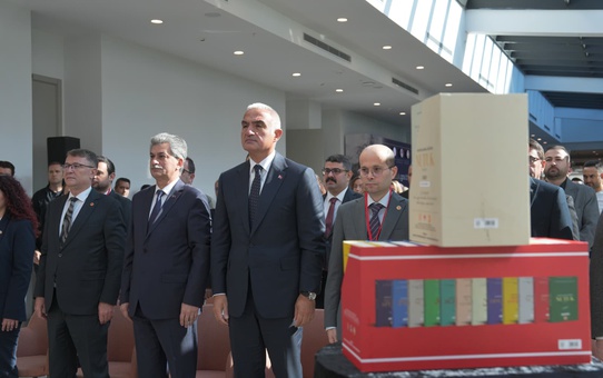 Nutuk, Bakan Ersoy'un tanıtımıyla 8 dilde ve erişilebilir dijital biçimlerde sunuldu