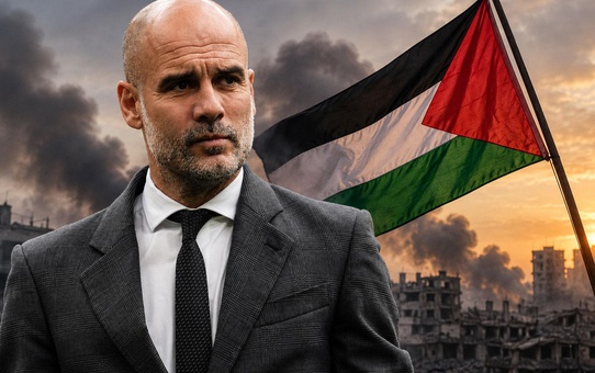 Pep Guardiola'dan Filistin için dünyaya çağrı: Sessiz kalmak da taraf tutmaktır