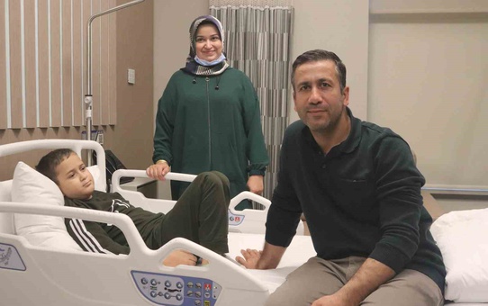Ömer Asaf, 3 yıl diyalizin ardından kadavradan ikinci böbrek nakliyle hayata tutundu