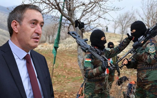 Tuncer Bakırhan Meclis'te açıkladı! İran ile PJAK masaya oturuyor
