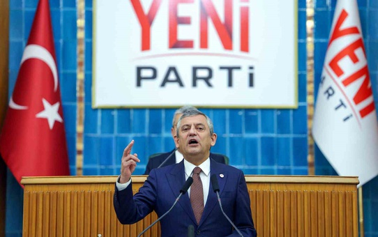 YENİ Parti Başkanı Özel, fon vurgusunun 34. gününde iktidarı eleştirdi