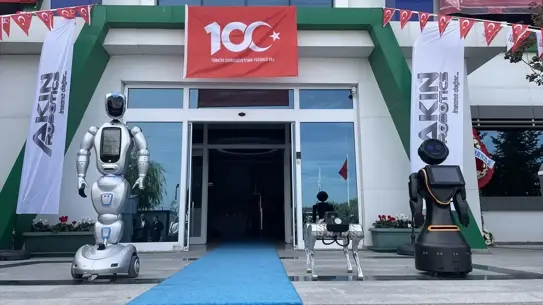 AkınRobotics Robotları