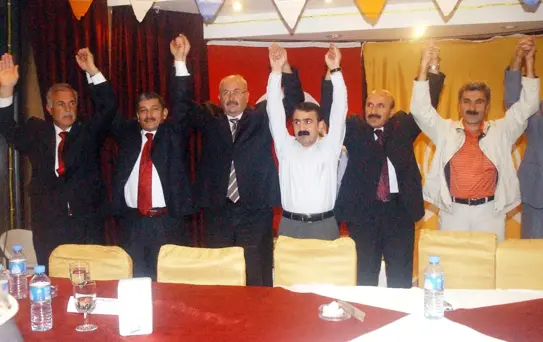 Tokat'da MHP, Dp ve Sp'li Belediye Başkanları AK Parti'ye Geçti